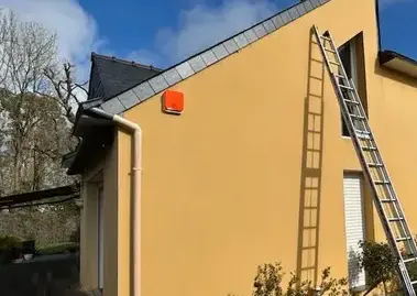 démoussage de toiture Belle Île en Mer-1