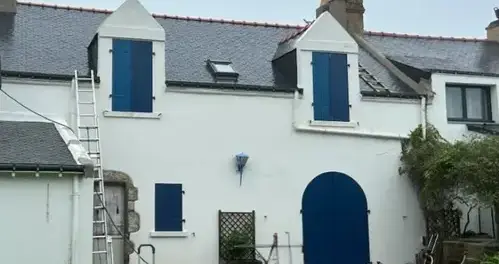 démoussage de toiture Belle Île en Mer-5