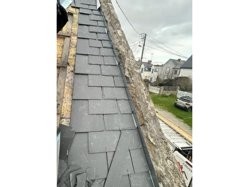 demoussage de toiture belle ile en mer