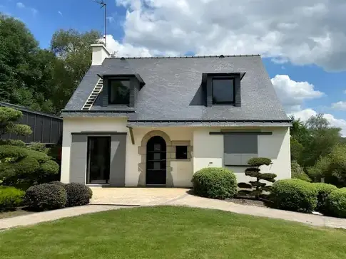 démoussage de toiture à Brech - image 3