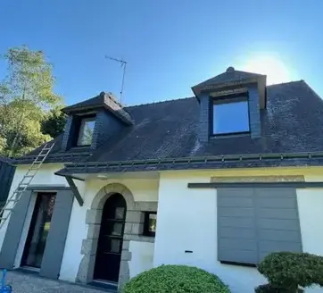 démoussage de toiture Île de Houat-4