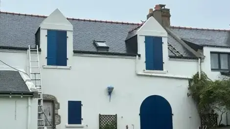 démoussage de toiture Île de Houat-5