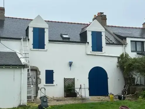 démoussage de toiture à Locoal-Mendon - image 3