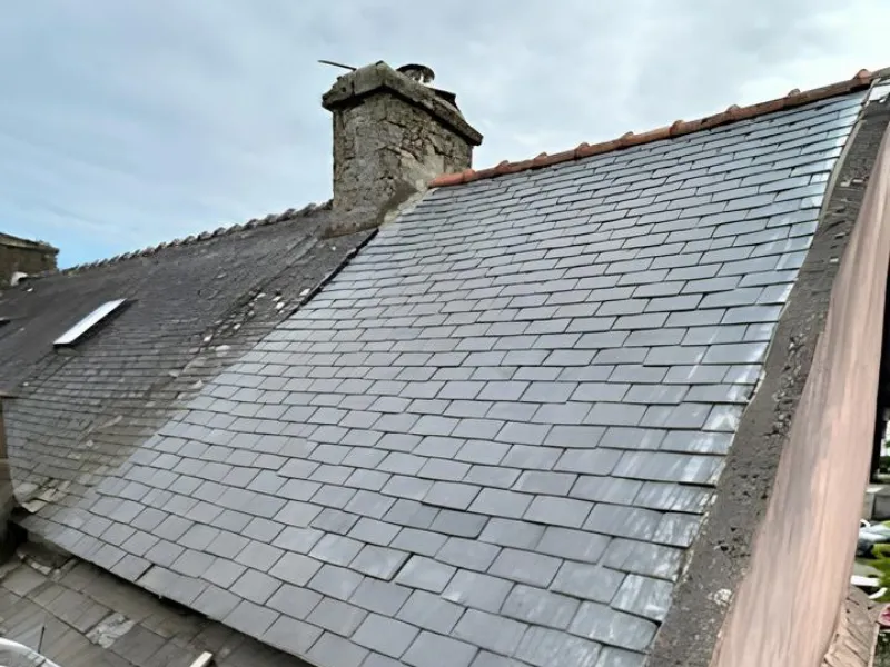 ravalement de facade auray