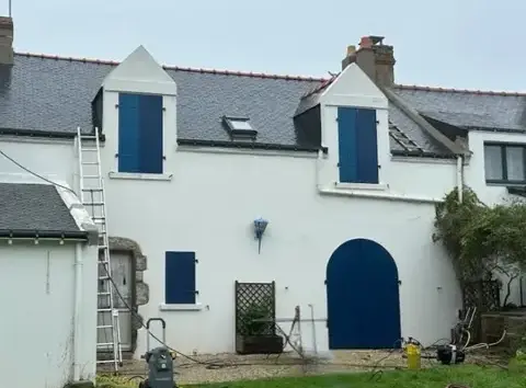 ravalement de façade Belle Île en Mer-1