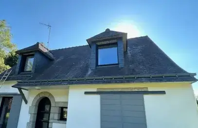 ravalement de façade Belle Île en Mer-3