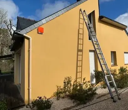 ravalement de façade Belle Île en Mer-4