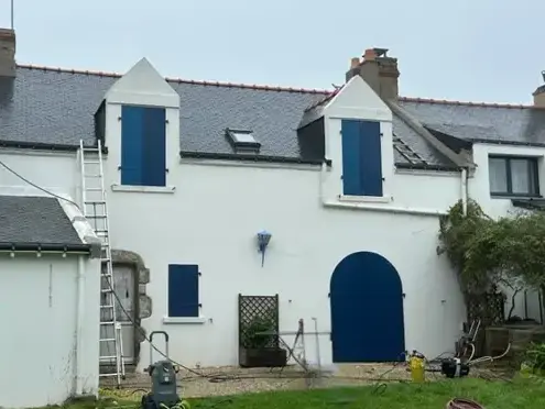 ravalement de façade Brech-1