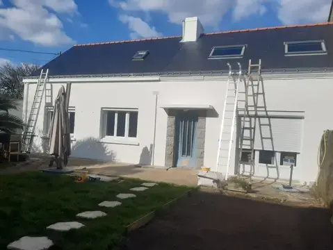 ravalement de façade à Brech - image 3