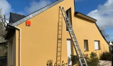 ravalement de façade Grand Champ-5