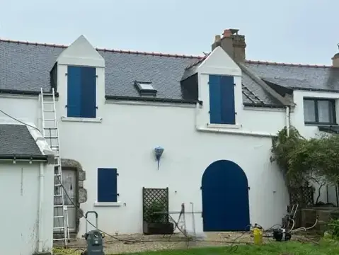 rénovation toiture Brech-1