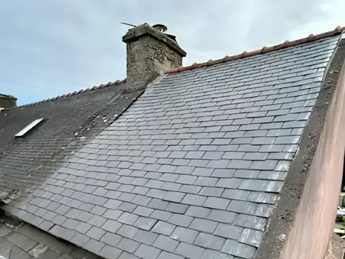 rénovation toiture à Brech - image 2