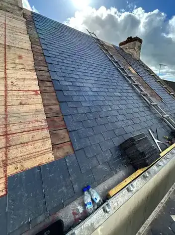 rénovation toiture à Brech - image 3