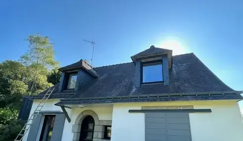 rénovation toiture Sainte Anne d'Auray-3