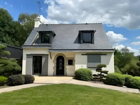 réparation toiture Brech-1