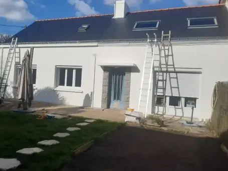 réparation toiture à Locoal-Mendon - image 3