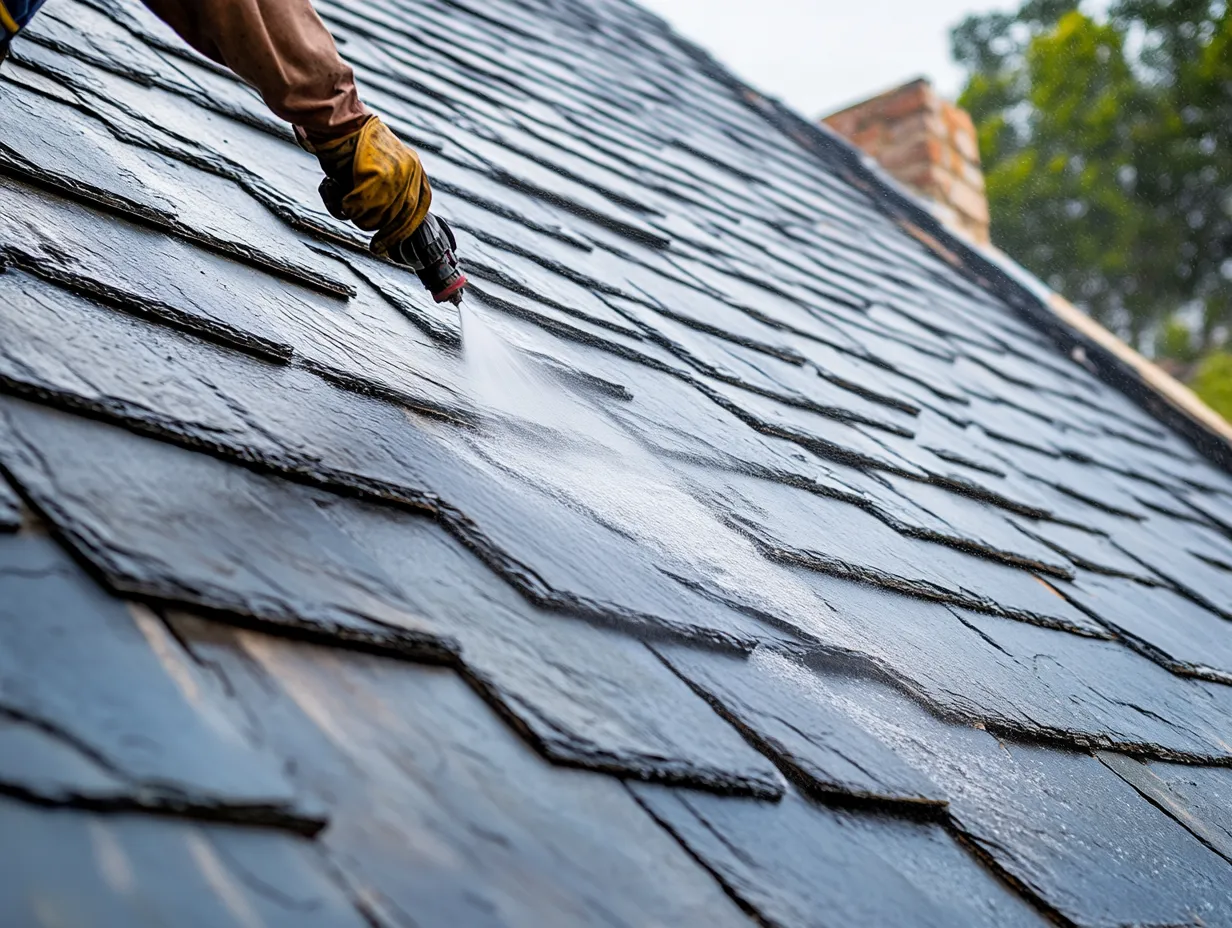 reparation toiture plumergat